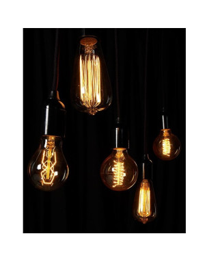  GOLDLINE GLOBE E27 - AMPOULE DÉCORATIVE FILAMENT VISIBLE - CALEX