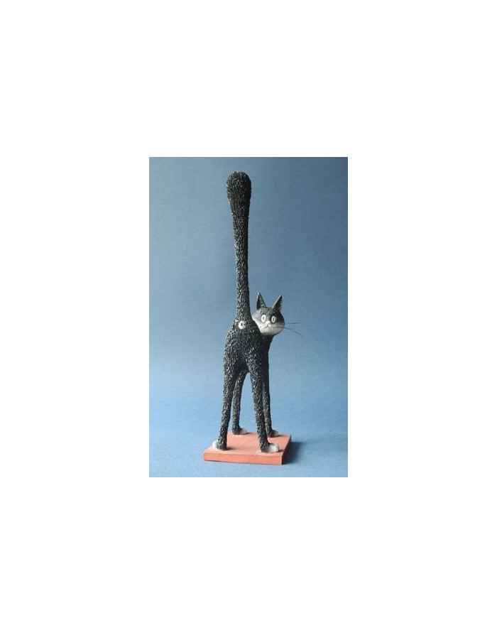  Parastone :  Chat Dubout - Le 3ème oeil, figurine 24 cm résine