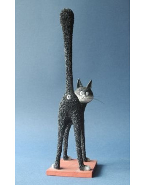  Parastone :  Chat Dubout - Le 3ème oeil, figurine 24 cm résine