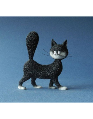  CHAT DUBOUT - MIGNONETTE, FIGURINE EN RÉSINE 8 CM