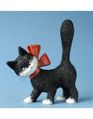  Parastone :  Chat Dubout La minette noire, figurine 11 cm résine