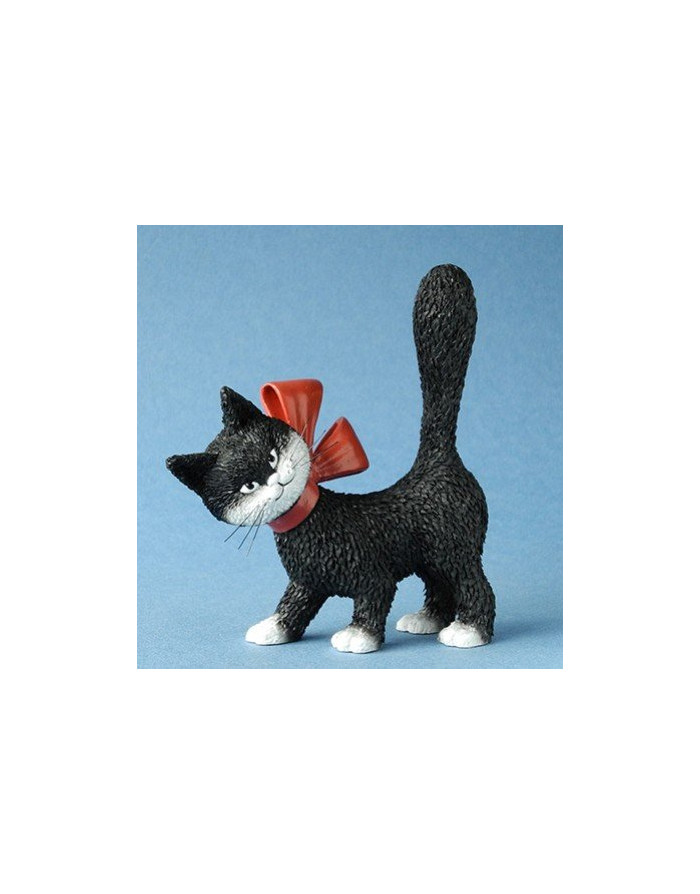  Parastone :  Chat Dubout La minette noire, figurine 11 cm résine