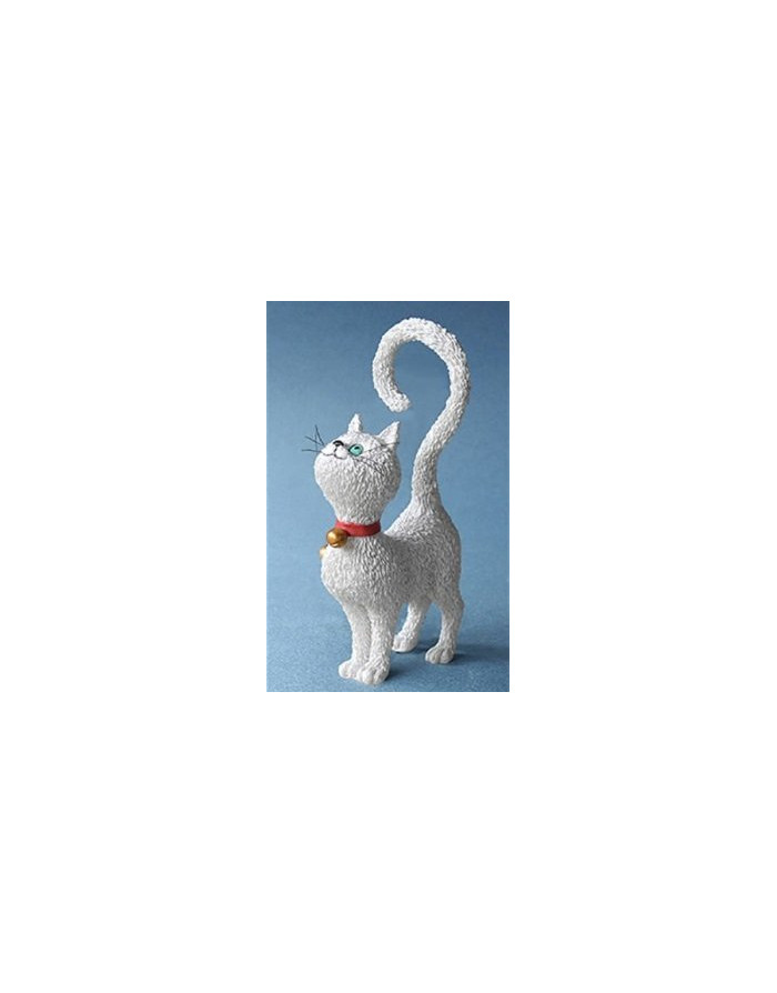 Parastone :  Chat Dubout - Qu est-ce qu on mange blanc, figurine 11 cm