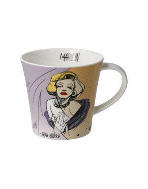  Goebel :  Mug "Marilyn Monroe" d'Ivana Koubek