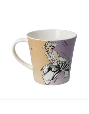  Goebel :  Mug "Marilyn Monroe" d'Ivana Koubek