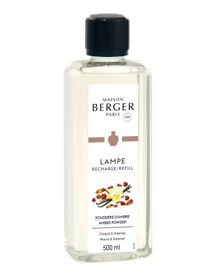  Maison Berger :  Poussière d Ambre, Recharge 500ml