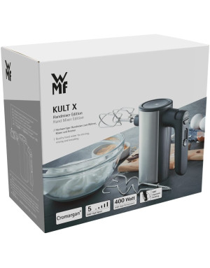  WMF :  Kult X batteur électrique a main Inox 18/10 5 vitesses