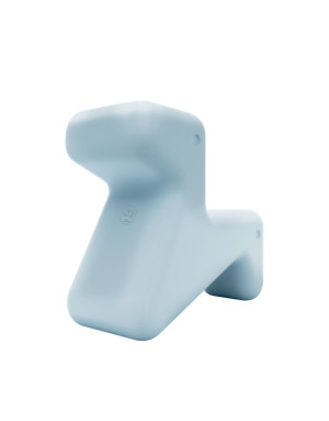 Doraff Alessi, Chaise ludique bleue pour enfant, chien ou girafe