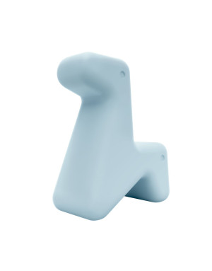 Doraff Alessi, Chaise ludique bleue pour enfant, chien ou girafe