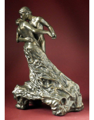 Statue "La Valse" de Camille Claudel, Reproduction d'Art