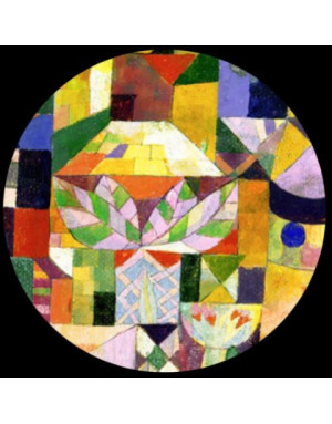 Presse papier "Vue du jardin" de Klee