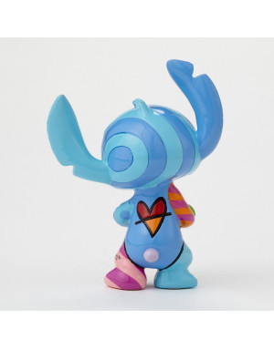 Sculpture Disney Britto, Stitch et la grenouille