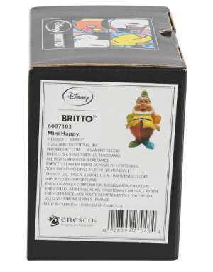 Enesco : Sculpture Disney Britto,  Joyeux