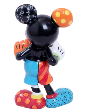 Enesco : Sculpture Britto Disney Mickey Coeur