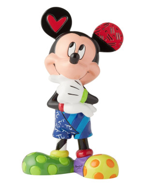 Enesco : Sculpture Disney Britto "Mickey Pensif"