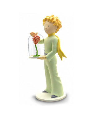 Plastoy : Le Petit Prince et sa rose 