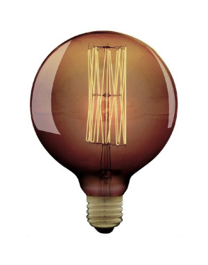  GOLDLINE GLOBE E27 - AMPOULE DÉCORATIVE FILAMENT VISIBLE - CALEX