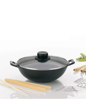 Kela : Mini Wok Set 5 Pièces 24 cm