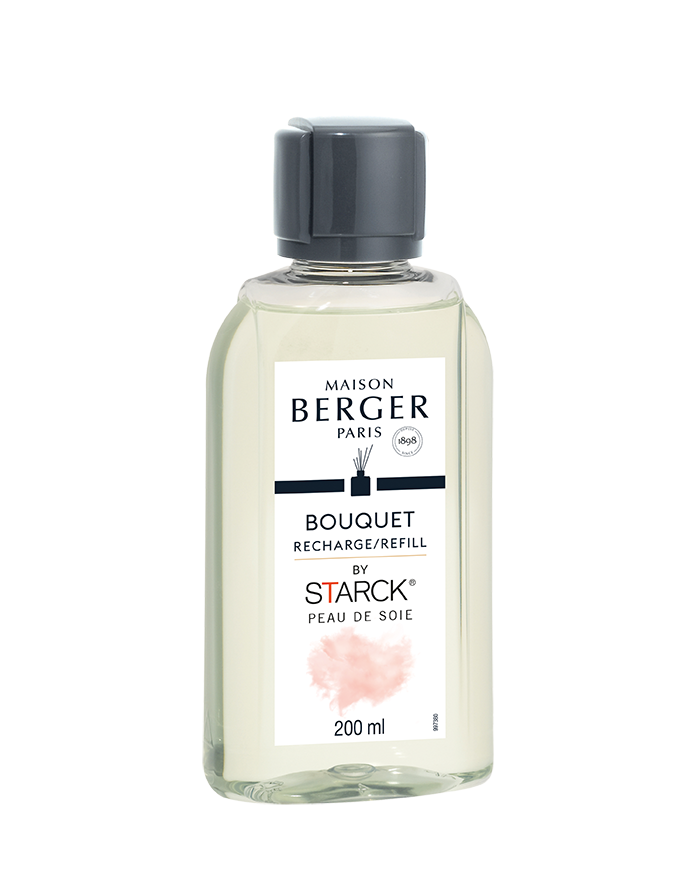 Maison Berger : Peau de soie, Recharge pour bouquet parfumé 200 ml