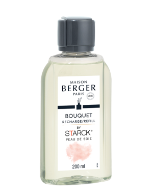 Maison Berger : Peau de soie, Recharge pour bouquet parfumé 200 ml