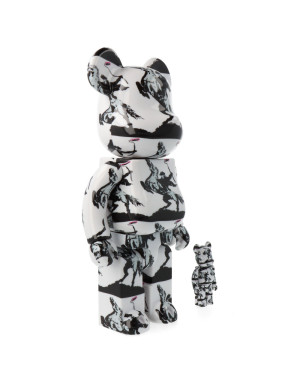 Bearbrick 400% Brandalism - Highwayman