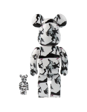 Bearbrick 400% Brandalism - Highwayman