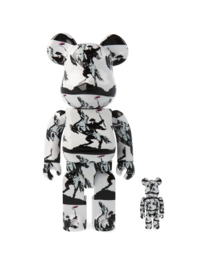 Bearbrick 400% Brandalism - Highwayman