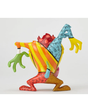 Enesco : Figurine Looney Tunes by Britto Taz Diable de Tasmanie