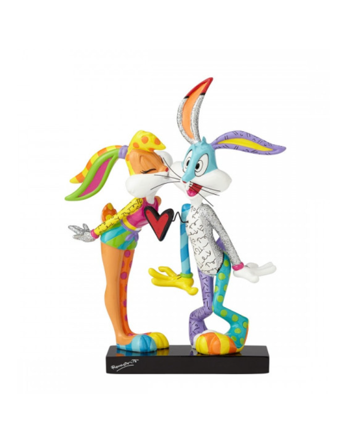 Enesco : Figurine Looney Tunes by Britto Lola & Bugs Bunny