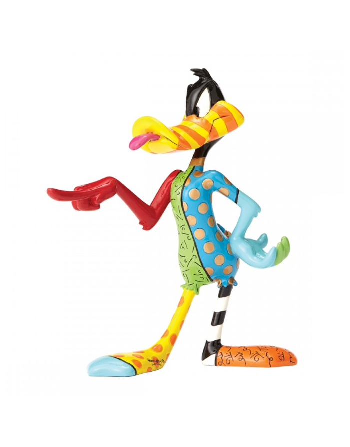 Enesco : Figurine Looney Tunes by Britto, Daffy Duck