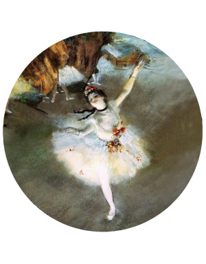 Parastone : Presse Papier Danseuse sur scène de Degas