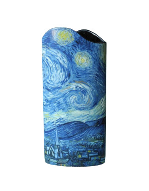  Parastone : Vase céramique "Nuit étoilée" de Van Gogh, 25 cm