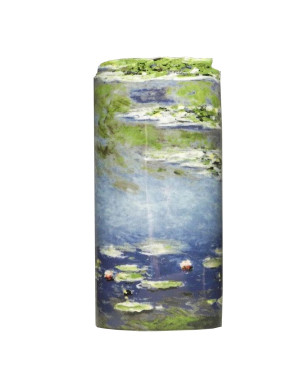  Parastone :  Nymphéas de Monet - Vase en céramique 20 cm, ovale