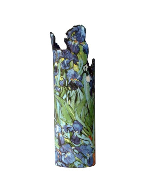  Parastone :  Iris de Vincent Van Gogh - Vase en céramique 25 cm