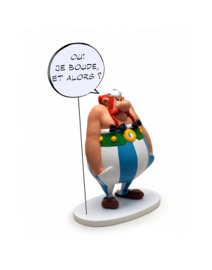 Plastoy : Collectoys , Sculpture Bulle Obelix