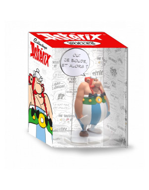 Plastoy : Collectoys , Sculpture Bulle Obelix