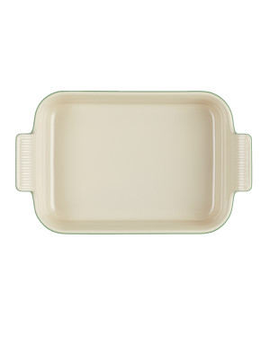 Le Creuset : Héritage, Plat rectangulaire Bamboo 26 cm 