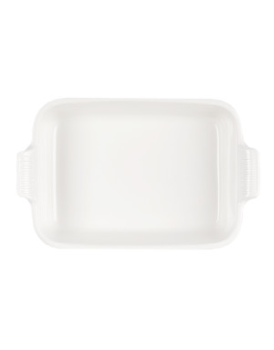 Le Creuset : Héritage, Plat rectangulaire Meringue 26 cm 