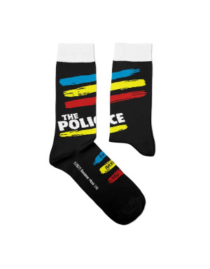 Sock Affairs : Chaussettes d'après la pochette Synchronicity de Police