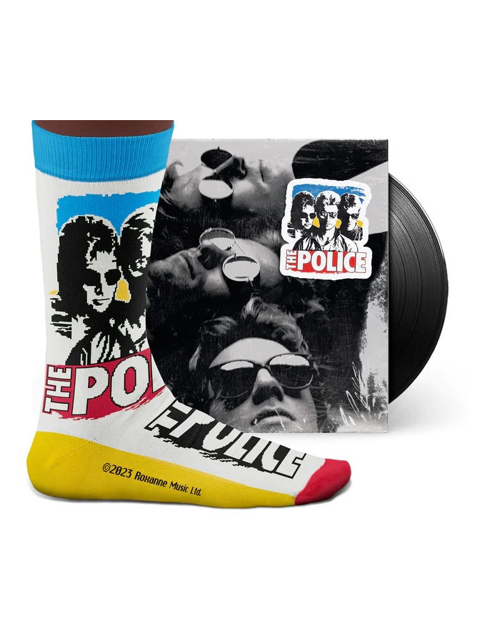 Sock Affairs : Chaussettes d'après une photo culte du groupe The Police