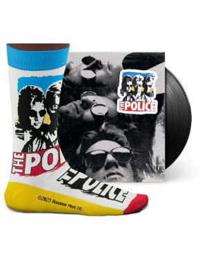 Sock Affairs : Chaussettes d'après une photo culte du groupe The Police