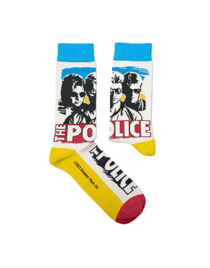 Sock Affairs : Chaussettes d'après une photo culte du groupe The Police