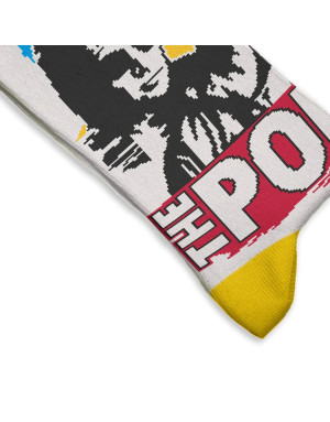 Sock Affairs : Chaussettes d'après une photo culte du groupe The Police