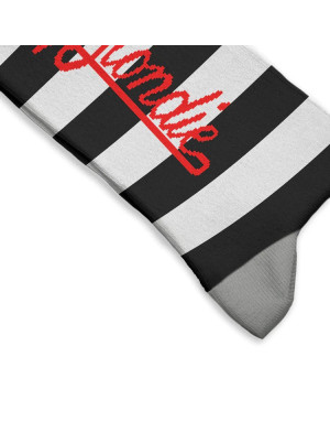 Sock Affairs : Chaussettes d'après l'Album Parallel Lines de Blondie