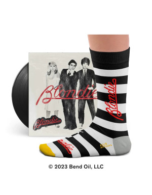 Sock Affairs : Chaussettes d'après l'Album Parallel Lines de Blondie