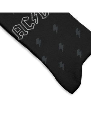 Sock Affairs : Chaussettes d'après l'album Back in Black d'AC/DC