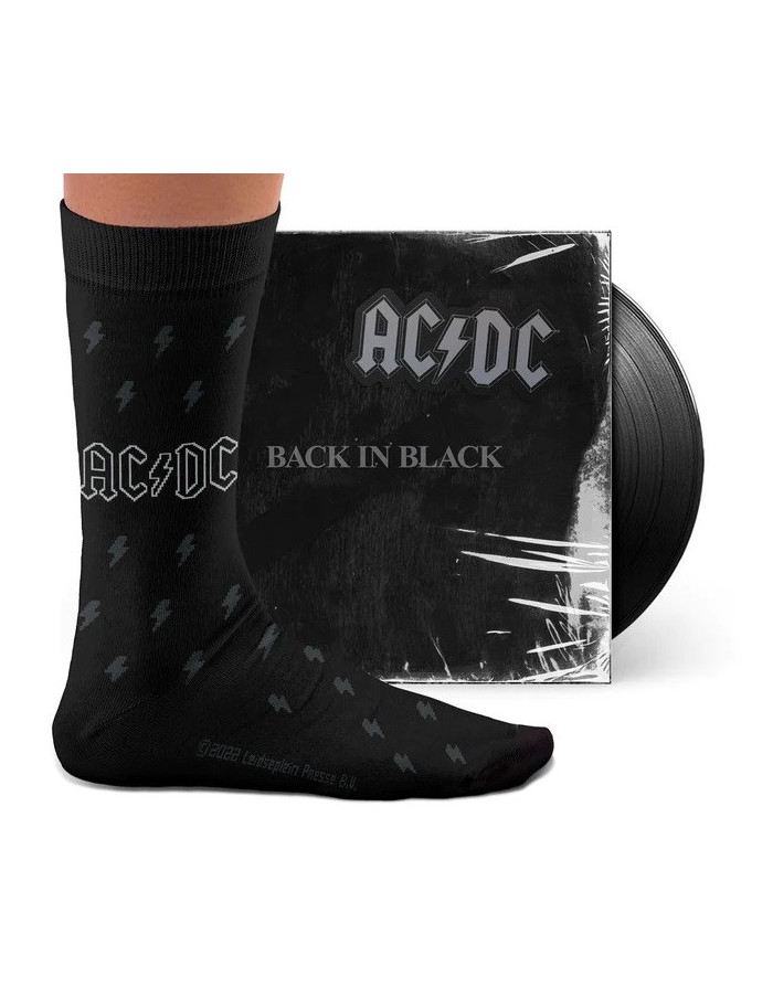 Sock Affairs : Chaussettes d'après l'album Back in Black d'AC/DC