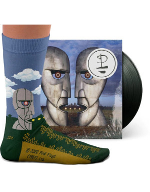 Sock Affairs : Chaussettes, d'après "Division Bell" de Pink Floyd