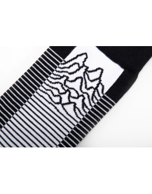 Sock Affairs : Chaussettes Exotic Delights, d'après Joy Division