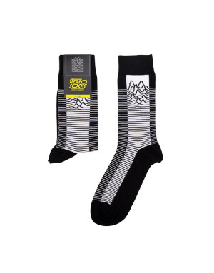 Sock Affairs : Chaussettes Exotic Delights, d'après Joy Division